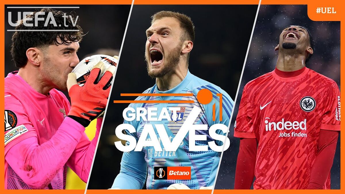 مهارهای قهرمانانه در لیگ اروپا! سیوهای دیدنی مرحله یکچهارم نهایی مهارهای قهرمانانه در لیگ اروپا! سیوهای دیدنی مرحله یکچهارم نهایی