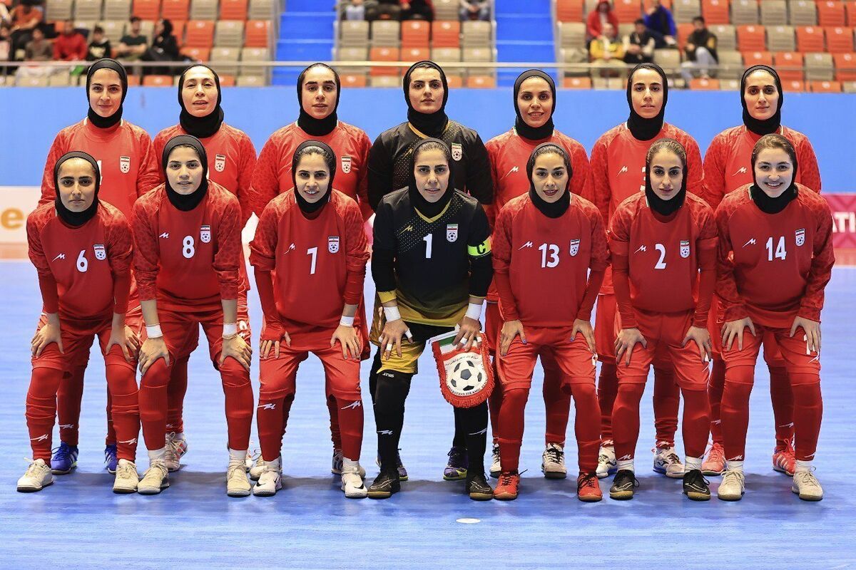 لیست تیم ملی فوتسال بانوان اعلام شد لیست تیم ملی فوتسال بانوان اعلام شد
