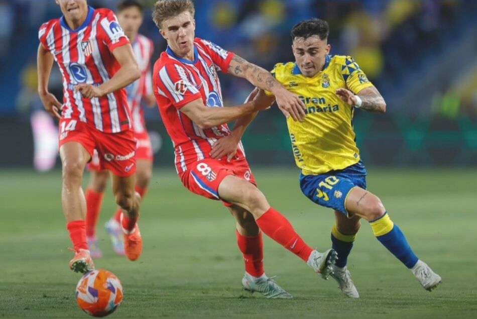 خروج اتلتیکومادرید از کورس قهرمانی؛ رتبه سوم هم به خطر افتاد! خروج اتلتیکومادرید از کورس قهرمانی؛ رتبه سوم هم به خطر افتاد!