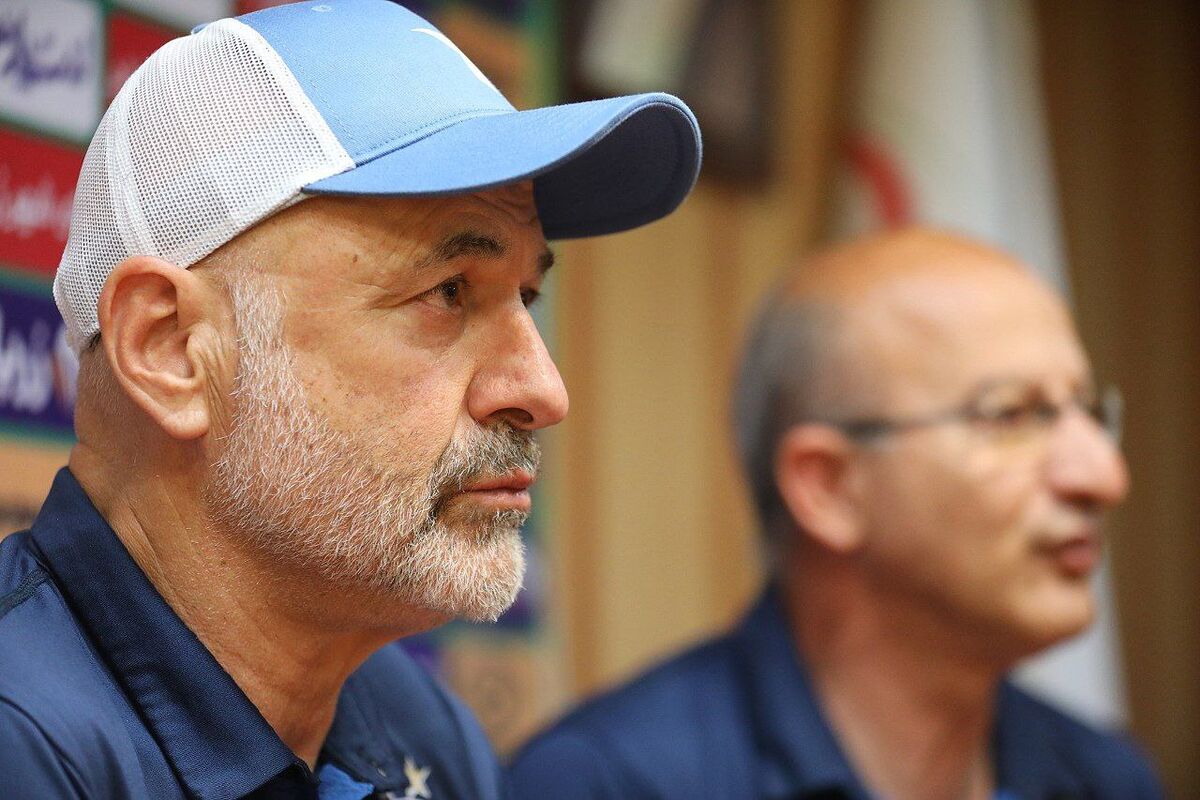 زمان نشست خبری بوژوویچ و دین محمدی مشخص شد زمان نشست خبری بوژوویچ و دین محمدی مشخص شد