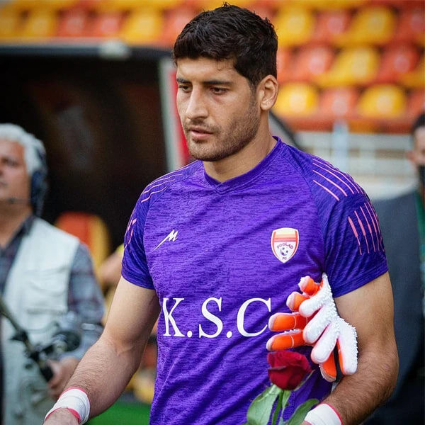 احسان مرادیان؛ پشت ملی پوش جوان به کوه گرم است!