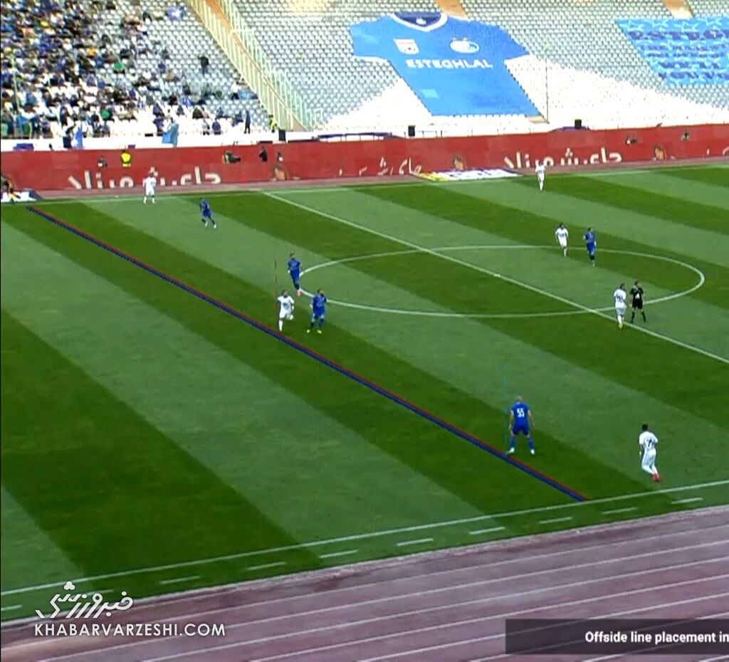 تصویری که ادعای استقلالیها را بیاثر کرد/ مقصر اصلی گل شجاعیان شناسایی شد! +عکس