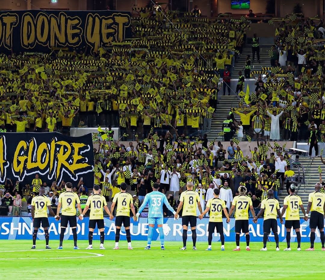 تاجگذاری بنزما و رفقا در عربستان! تاجگذاری بنزما و رفقا در عربستان!