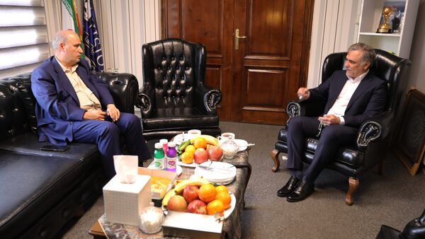 نشست مهدی تاج با رییس هیات فوتبال تهران؛ ماجدی صاحب اختیار شد نشست مهدی تاج با رییس هیات فوتبال تهران؛ ماجدی صاحب اختیار شد