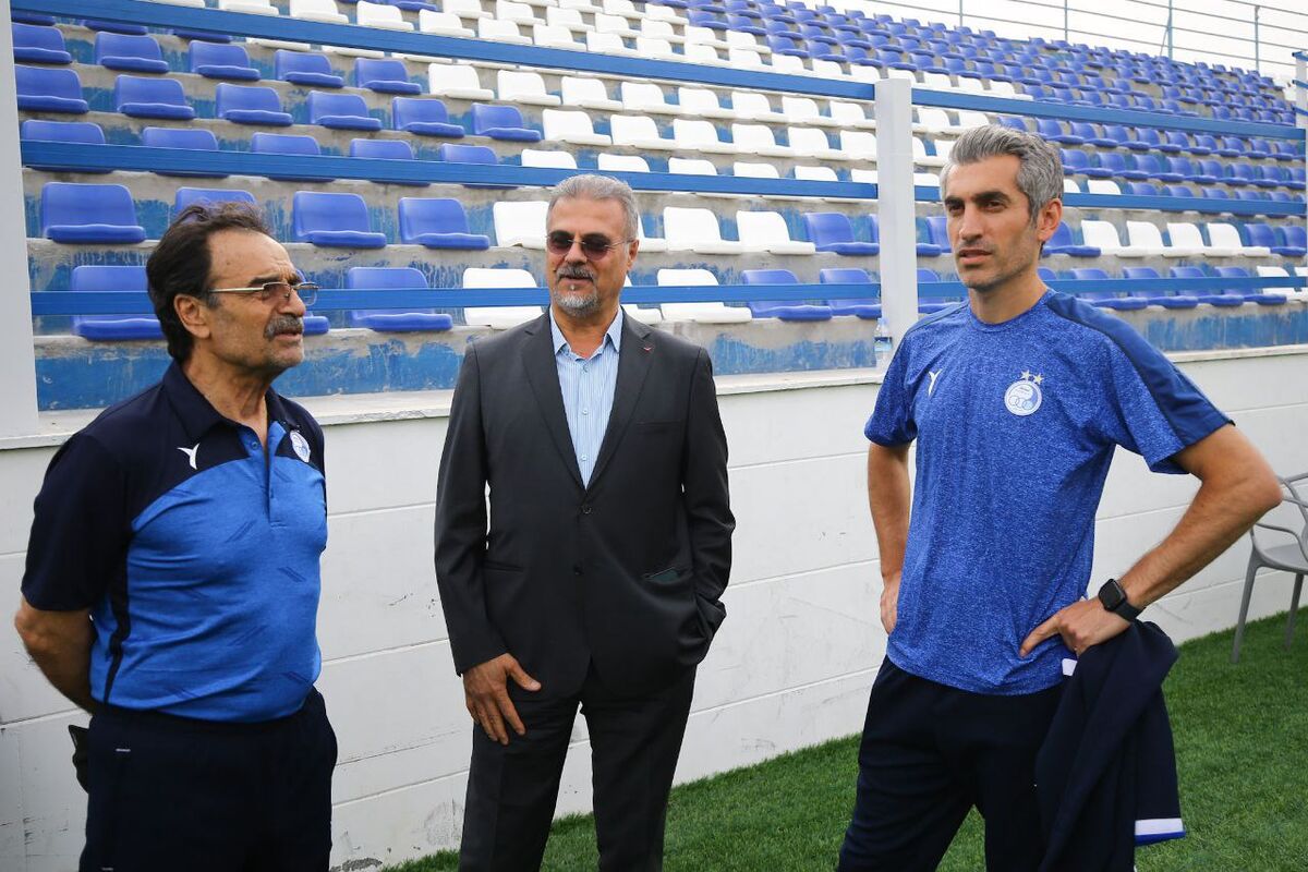 چراغپور: استقلال میتواند در جام حذفی موفق شود چراغپور: استقلال میتواند در جام حذفی موفق شود