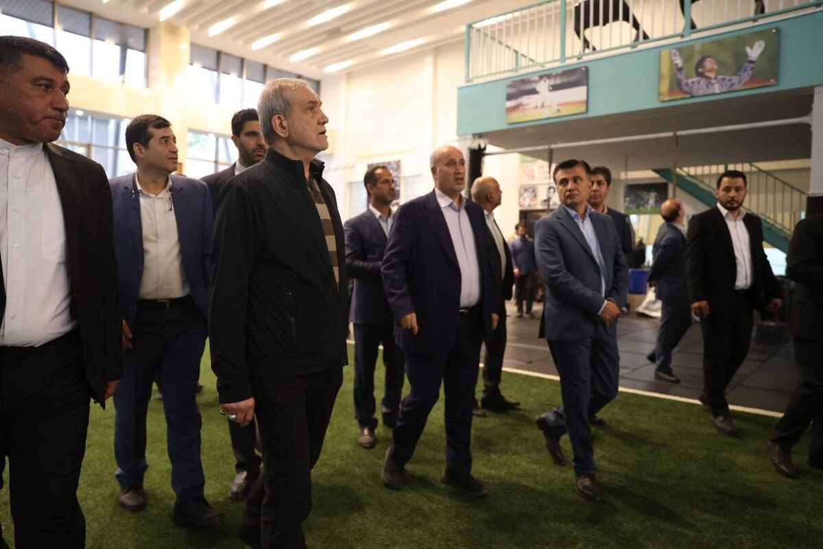 رئیس جمهور قهرمانی نوجوانان را تبریک گفت رئیس جمهور قهرمانی نوجوانان را تبریک گفت