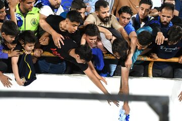 قهر ادامه دار هواداران استقلال با تیم محبوبشان