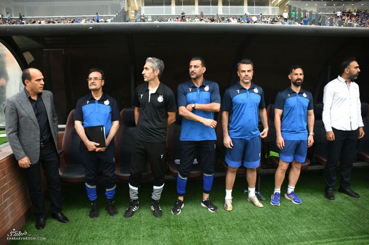 پشت پرده پیروزی استقلال مقابل پیکان، راز موفقیت مجتبی جباری لو رفت!