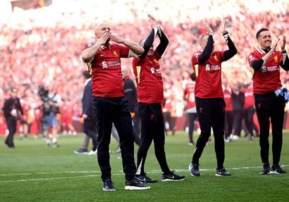 منچستر یونایتد؛ بیست قهرمانی با سه مربی، لیورپول؛ بیست قهرمانی با ده مربی! منچستر یونایتد؛ بیست قهرمانی با سه مربی، لیورپول؛ بیست قهرمانی با ده مربی!