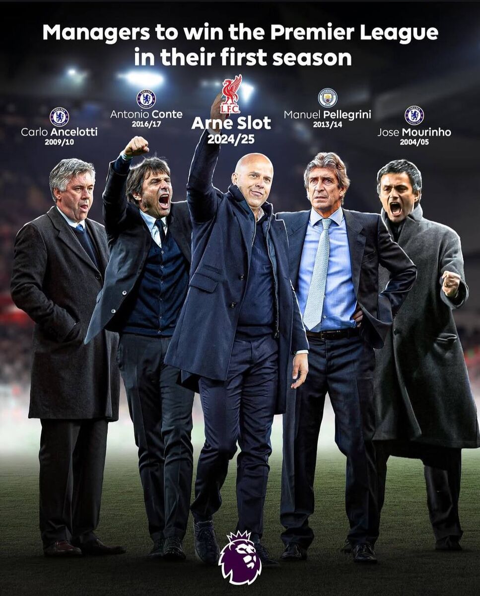 قهرمانی با طعم رکوردشکنی؛ اسلوت به مورینیو و آنچلوتی پیوست!