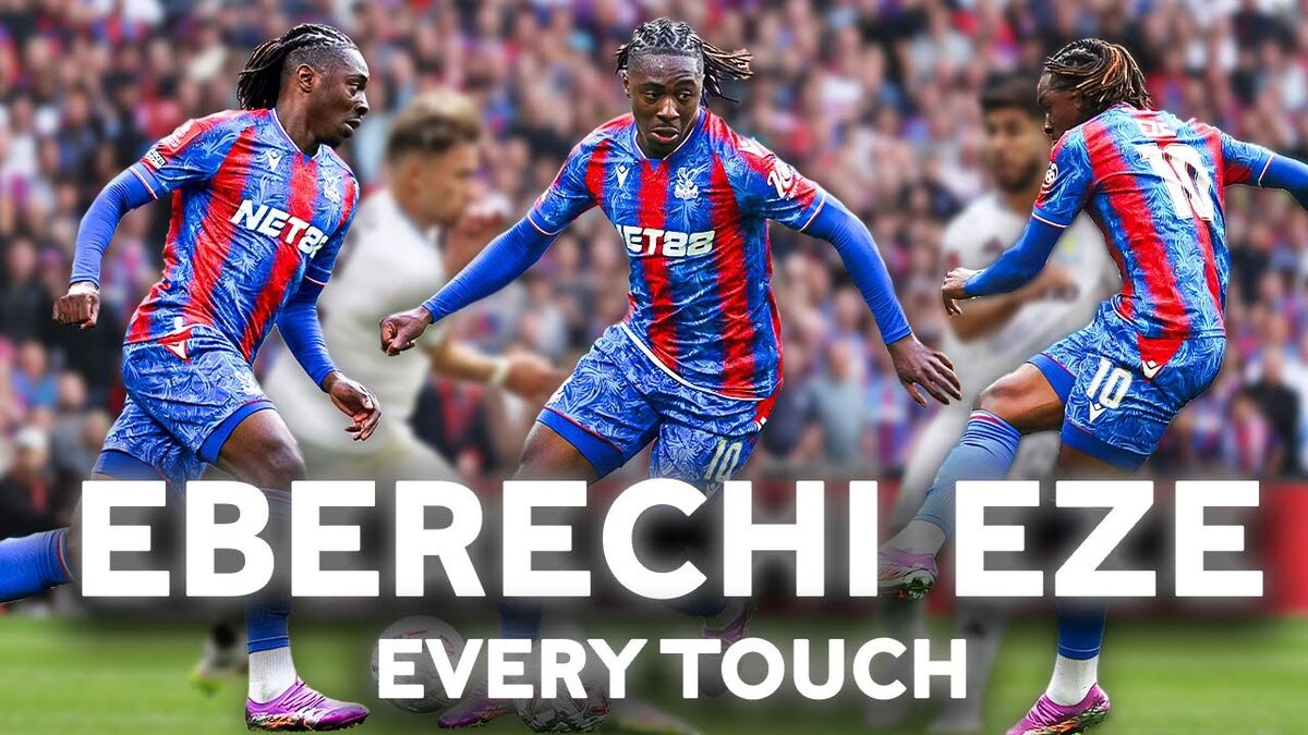 تمام لمس توپ های ابرچی ازه در نیمهنهایی جام حذفی انگلیس ۲۰۲۴/۲۵ تمام لمس توپ های ابرچی ازه در نیمهنهایی جام حذفی انگلیس ۲۰۲۴/۲۵