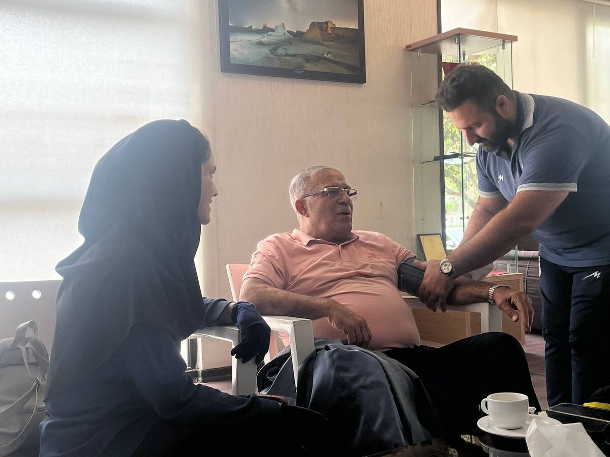 کار پیشکسوت استقلال به بیمارستان کشید!