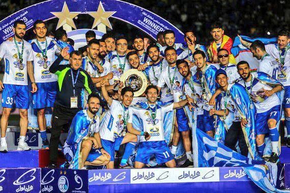 نیمه نهایی تکراری برای استقلال با اسم رمز صنعت نفت! نیمه نهایی تکراری برای استقلال با اسم رمز صنعت نفت!