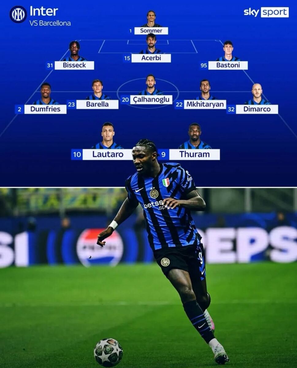 بازگشت تورام به تمرینات اینتر؛ طارمی مقابل بارسلونا هم نیمکتنشین است؟