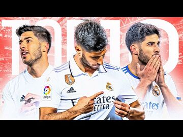 جادوی پای چپ مارکو آسنسیو! فیلمی از بهترین شوت‌های راه دور او