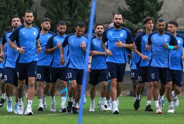 با حضور مدیرعامل، استقلال شارژ شد و تمرین کرد!