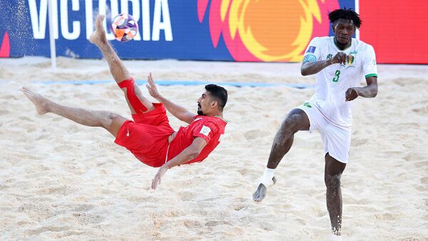 اولین گام محکم برداشته شد؛ پیروزی ساحلی بازان ایران مقابل موریتانی اولین گام محکم برداشته شد؛ پیروزی ساحلی بازان ایران مقابل موریتانی