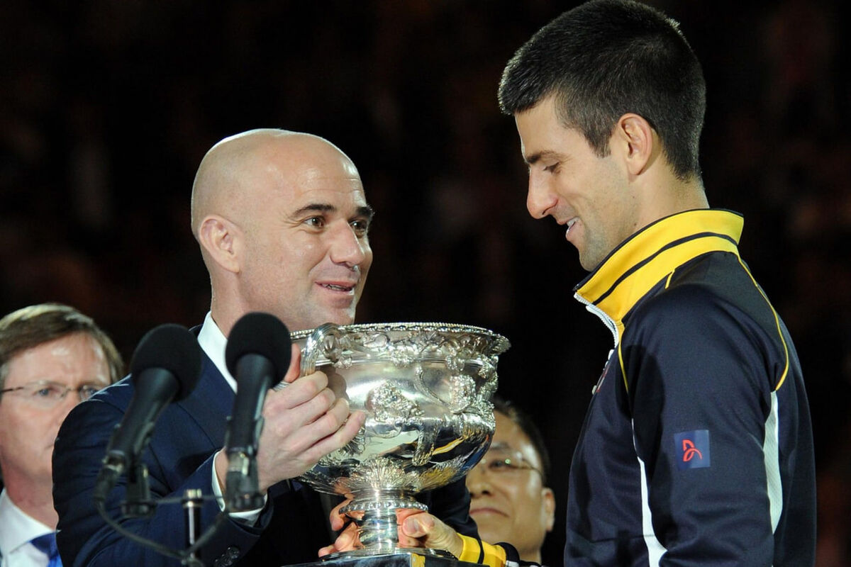 آندره آغاسی به زمین بازمیگردد! آندره آغاسی به زمین بازمیگردد!