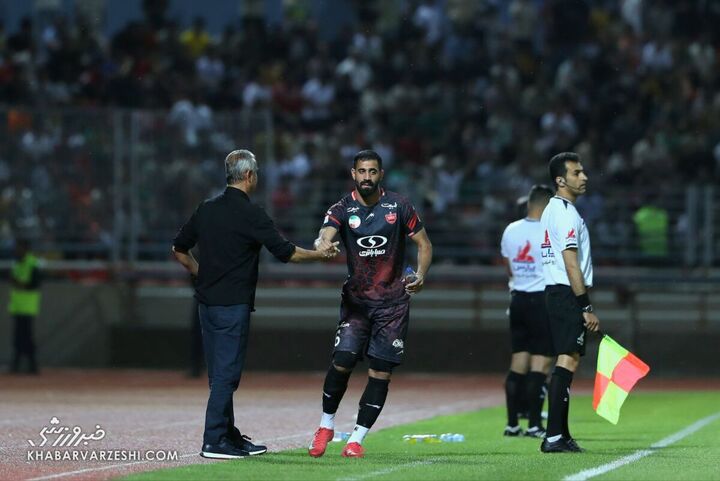 پرسپولیس/ مس رفسنجان