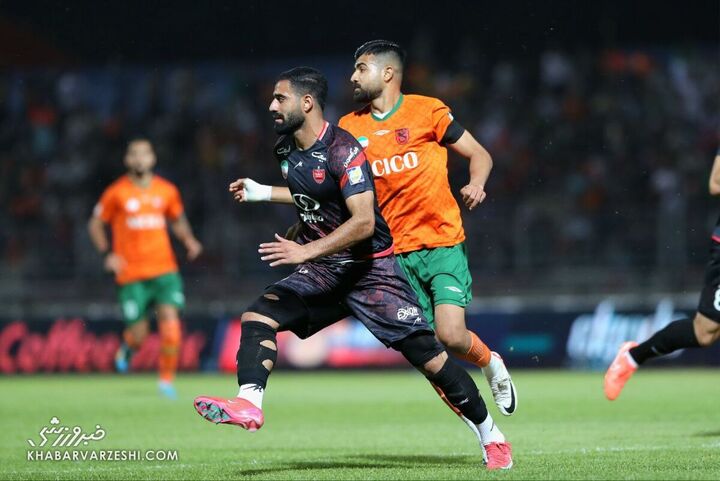پرسپولیس/ مس رفسنجان