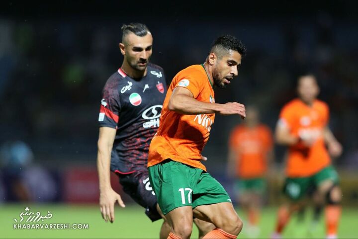 پرسپولیس/ مس رفسنجان