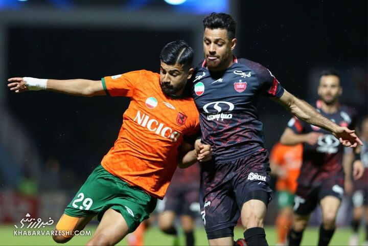 پرسپولیس/ مس رفسنجان