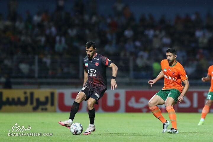 پرسپولیس/ مس رفسنجان