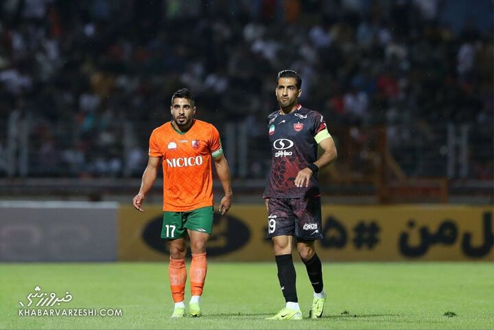 پرسپولیس/ مس رفسنجان