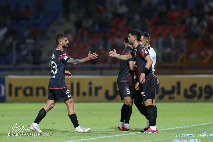 پرسپولیس/ مس رفسنجان