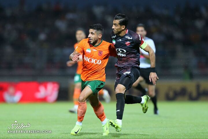 پرسپولیس/ مس رفسنجان