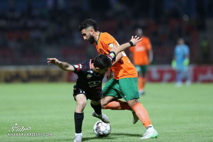 پرسپولیس/ مس رفسنجان