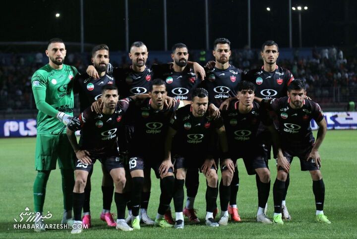 پرسپولیس/ مس رفسنجان