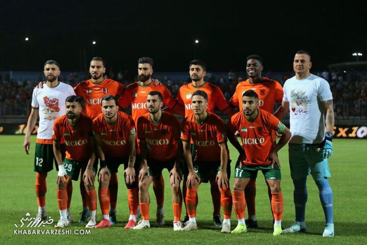 پرسپولیس/ مس رفسنجان