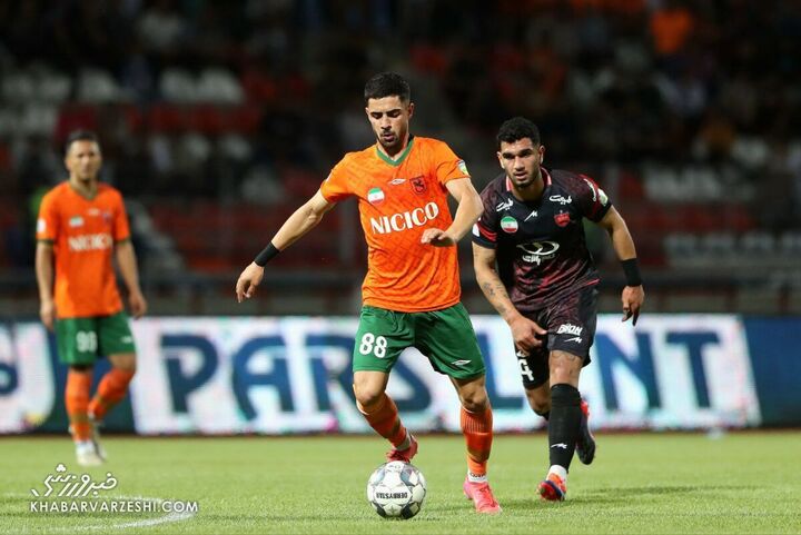 پرسپولیس/ مس رفسنجان
