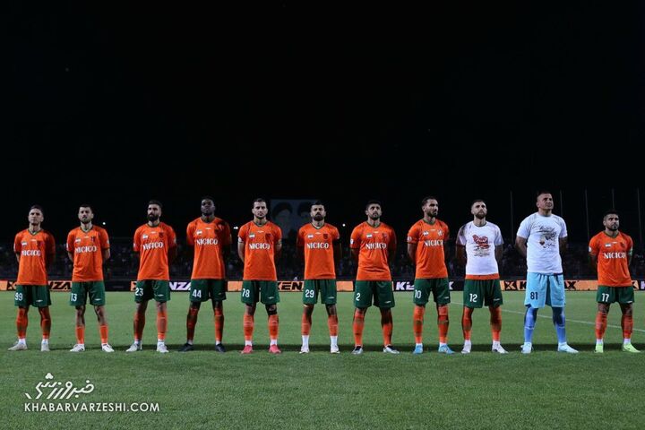 پرسپولیس/ مس رفسنجان