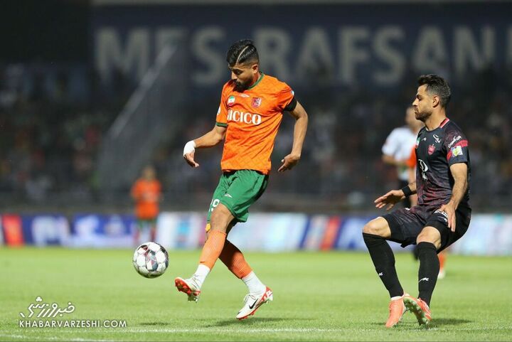 پرسپولیس/ مس رفسنجان