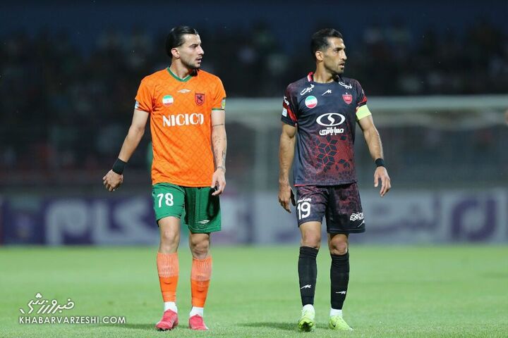 پرسپولیس/ مس رفسنجان