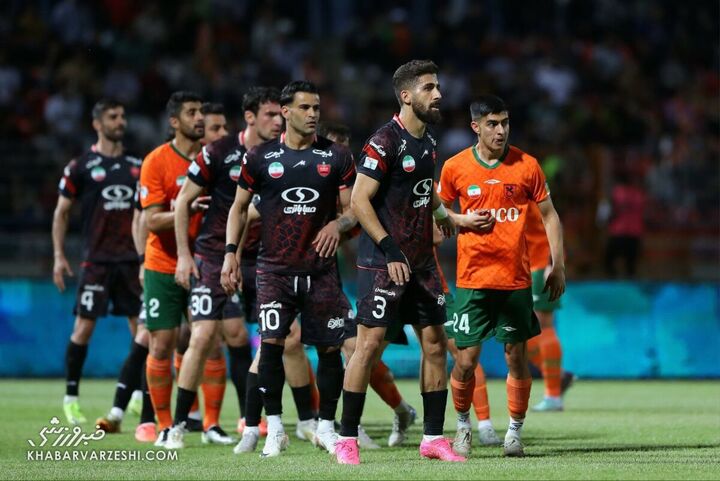 پرسپولیس/ مس رفسنجان