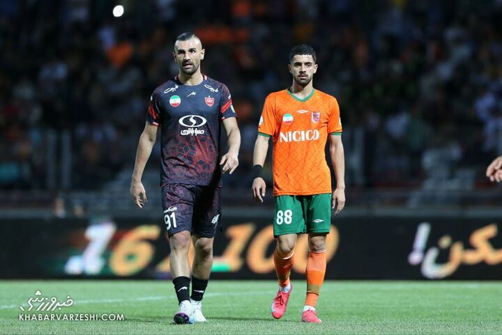 پرسپولیس/ مس رفسنجان