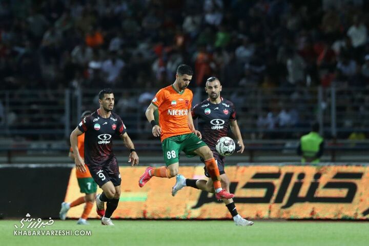 پرسپولیس/ مس رفسنجان