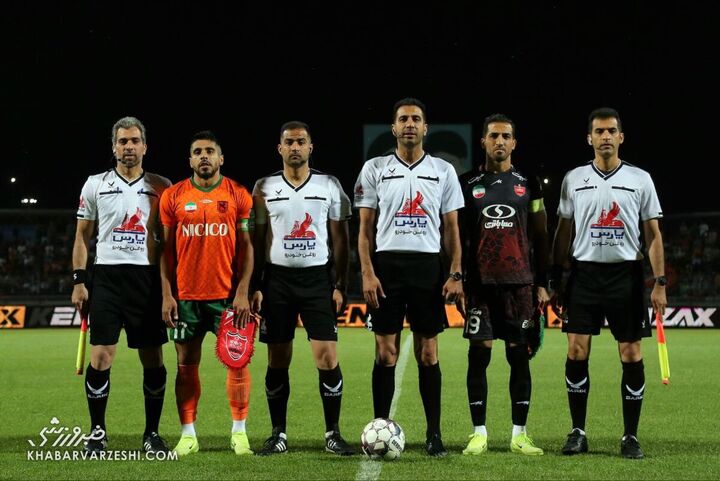 پرسپولیس/ مس رفسنجان