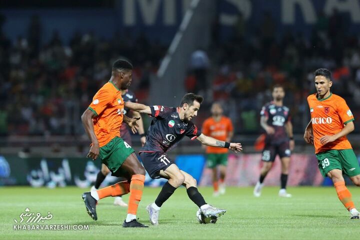 پرسپولیس/ مس رفسنجان