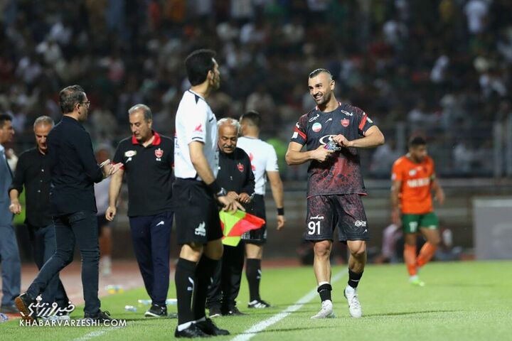 پرسپولیس/ مس رفسنجان
