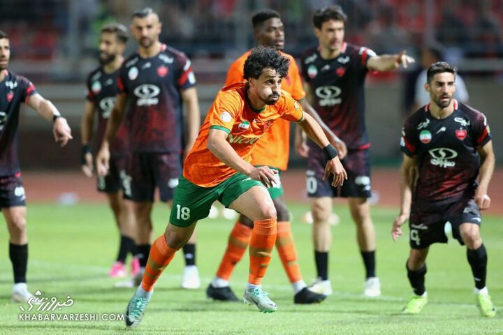 پرسپولیس/ مس رفسنجان