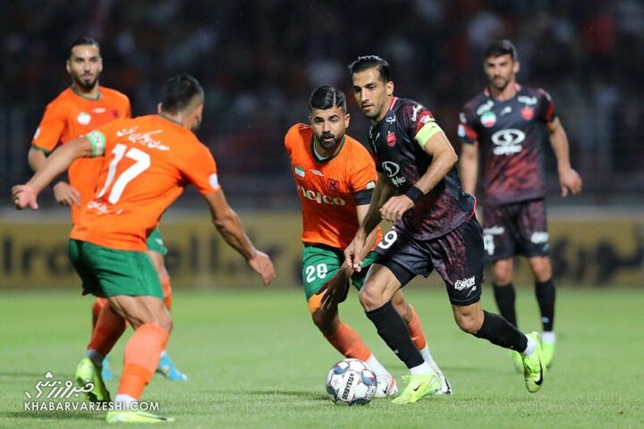 پرسپولیس/ مس رفسنجان