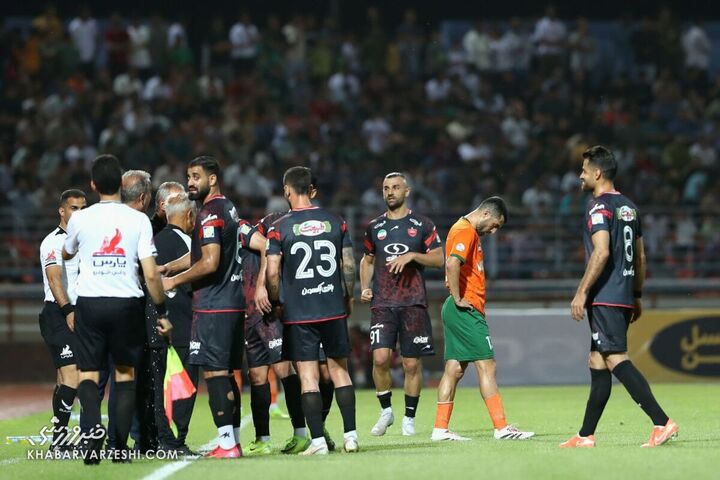 پرسپولیس/ مس رفسنجان