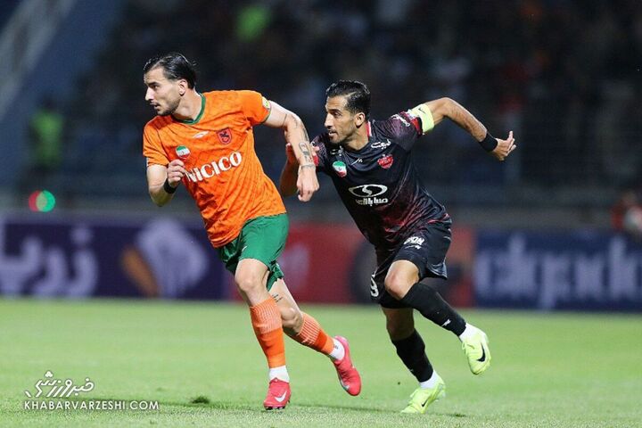 پرسپولیس/ مس رفسنجان