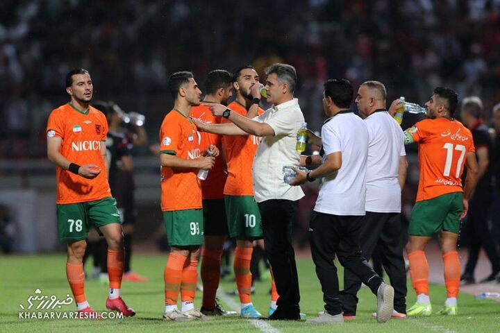 پرسپولیس/ مس رفسنجان