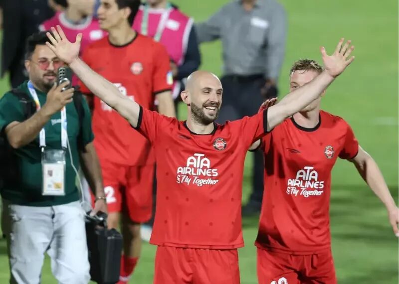 رسمی؛ جشن قهرمانی تراکتور هفته آخر برگزار میشود! رسمی؛ جشن قهرمانی تراکتور هفته آخر برگزار میشود!