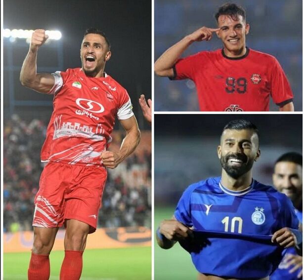 رقابت جذاب تراکتور و استقلال و پرسپولیس در دو هفته پایانی لیگ!